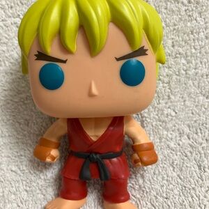 Street Fighter #138 Ken Funko Pop! Street Fighter